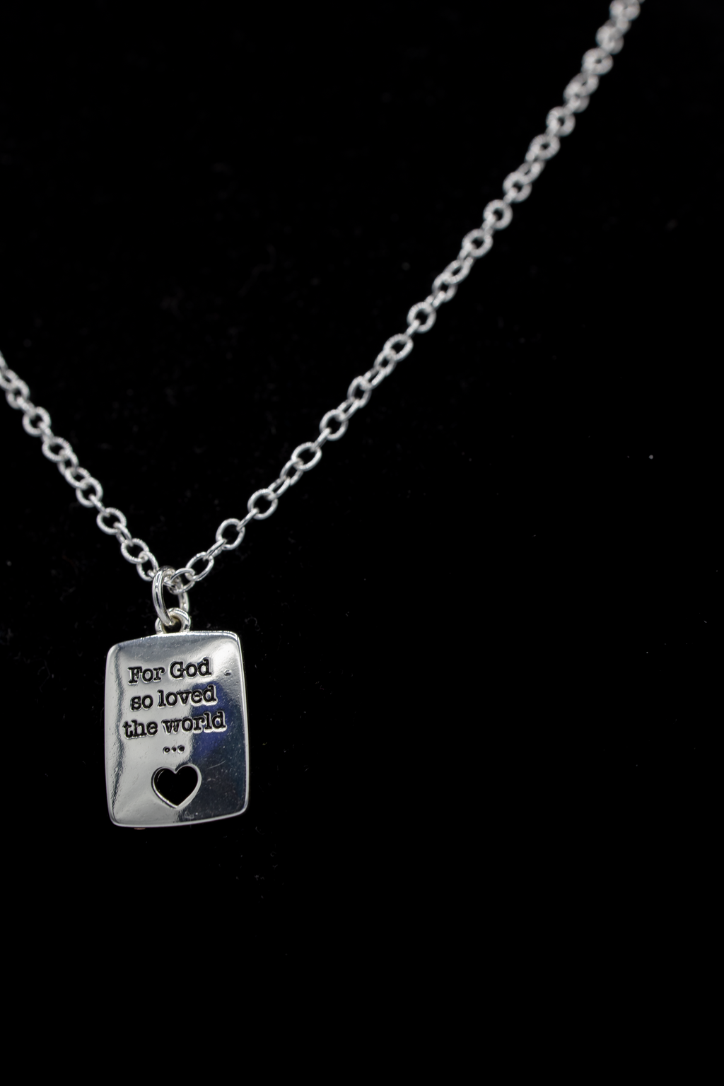 John 3:16 Necklace