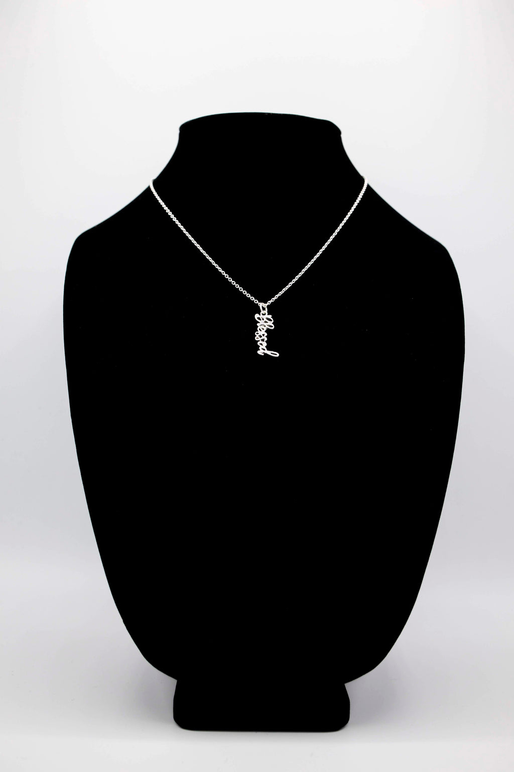 Silver Blessed Necklace