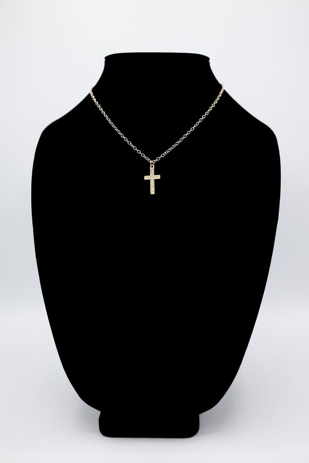 Gold Cross Necklace