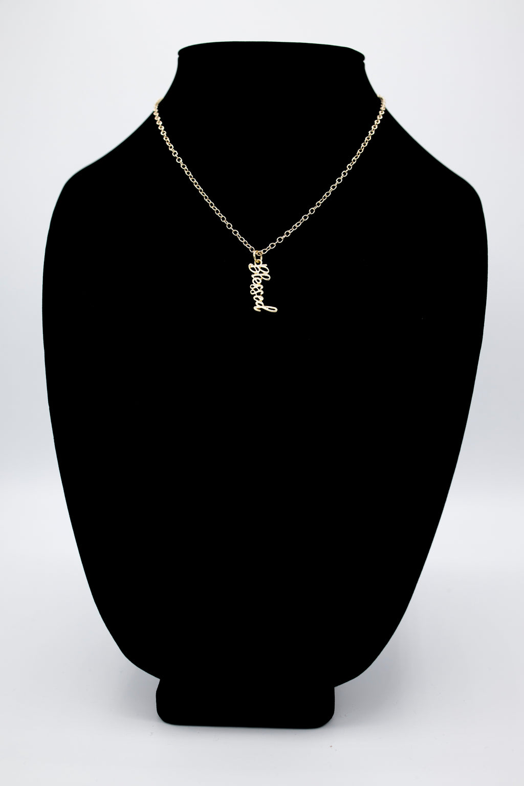 Gold Blessed Necklace