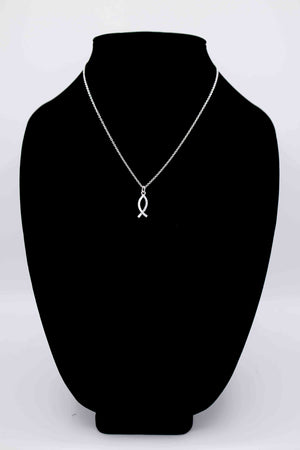 Jesus Fish Necklace