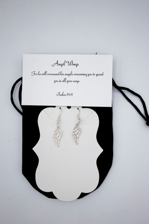 Classic Angel Wing Earrings